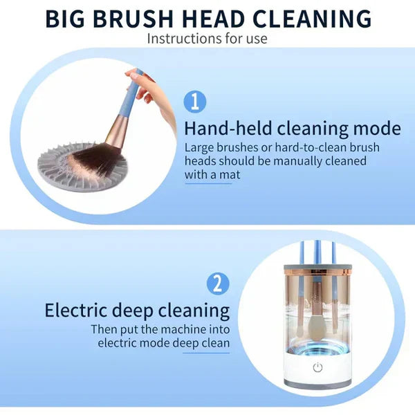 Halah™ Makeup Brush Cleaner – منظف فرش المكياج