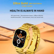 Halah™ Gold Ultra Watch – ساعة جولد ألترا