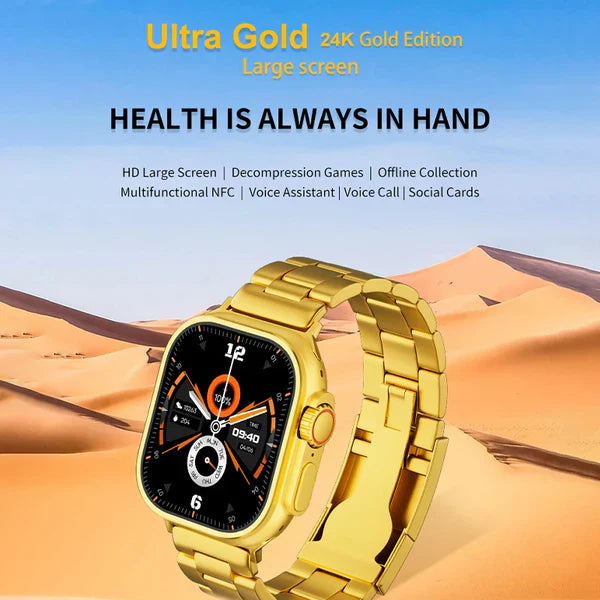 Halah™ Gold Ultra Watch – ساعة جولد ألترا