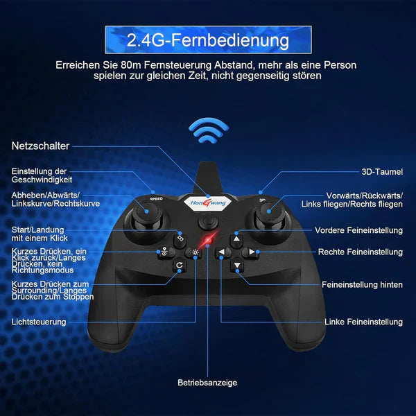 Halah™LO712 Aeroplane 2.4GHz Remote Controlled