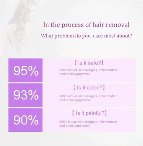 Halah™Purple Epilator – آلة إزالة الشعر البنفسجية