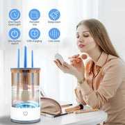 Halah™ Makeup Brush Cleaner – منظف فرش المكياج