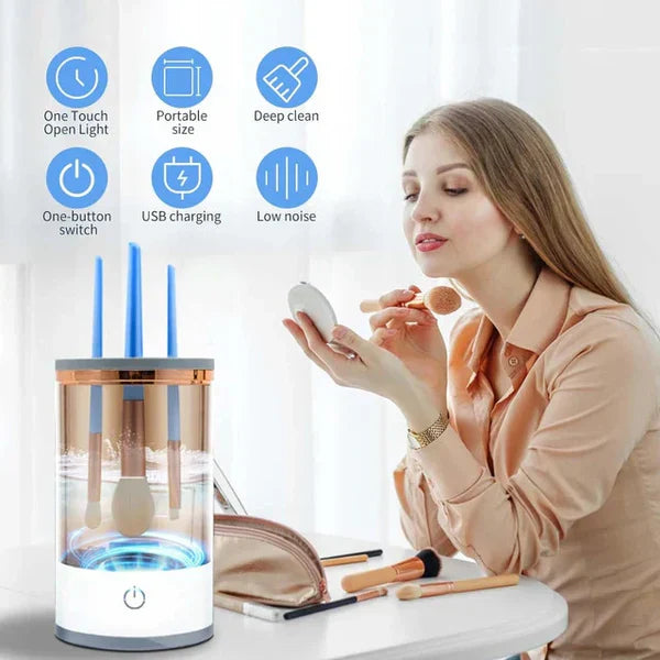 Halah™ Makeup Brush Cleaner – منظف فرش المكياج