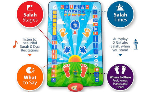 Halah™Kids Prayer Mat