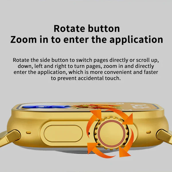 Halah™ Gold Ultra Watch – ساعة جولد ألترا