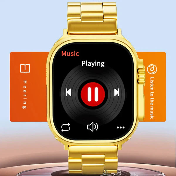 Halah™ Gold Ultra Watch – ساعة جولد ألترا
