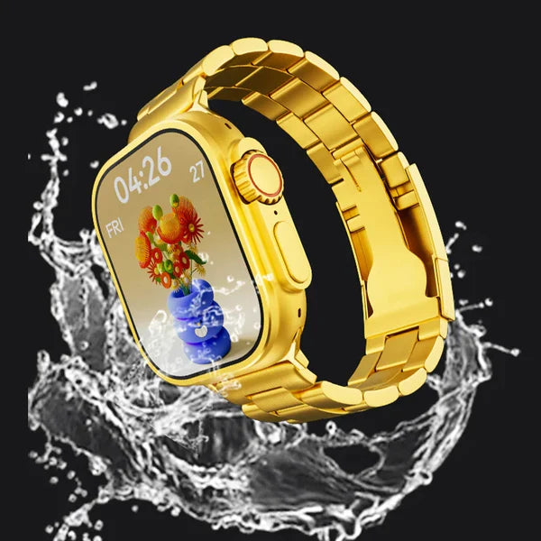 Halah™ Gold Ultra Watch – ساعة جولد ألترا