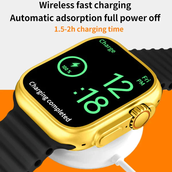 Halah™ Gold Ultra Watch – ساعة جولد ألترا