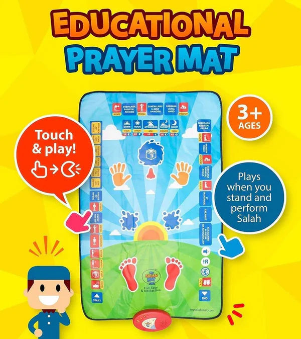 Halah™Kids Prayer Mat