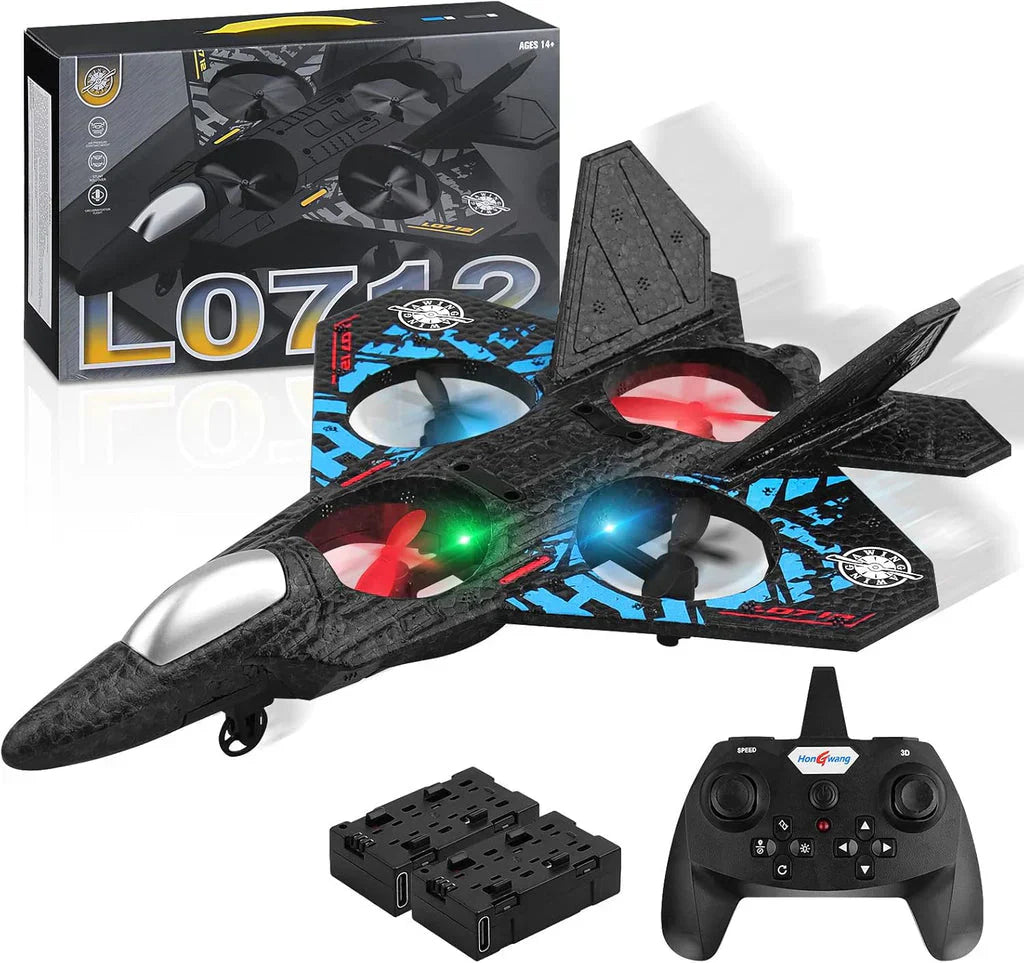 Halah™LO712 Aeroplane 2.4GHz Remote Controlled