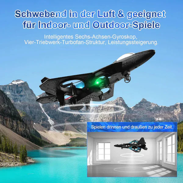 Halah™LO712 Aeroplane 2.4GHz Remote Controlled