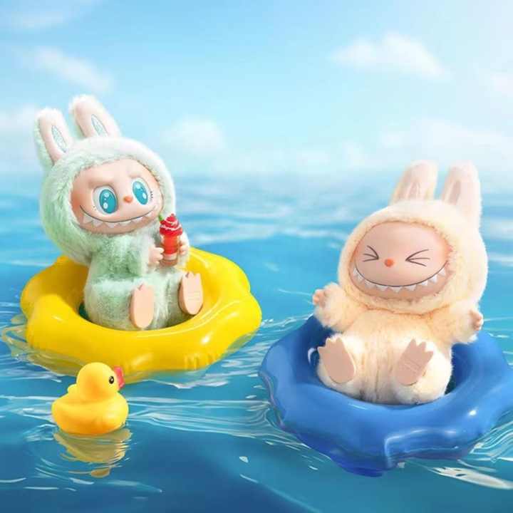 Halah™ Labubu – Wild Cartoon-Style Keychain