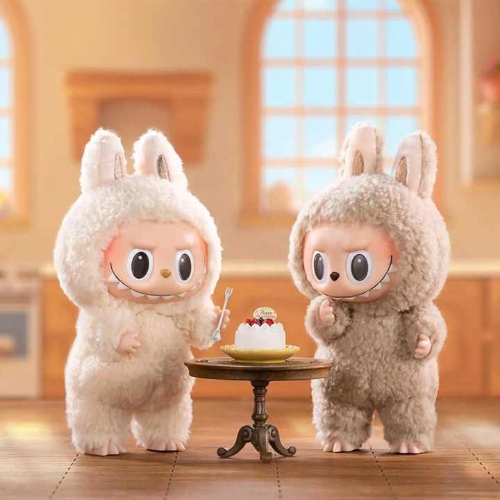 Halah™ Labubu – Wild Cartoon-Style Keychain