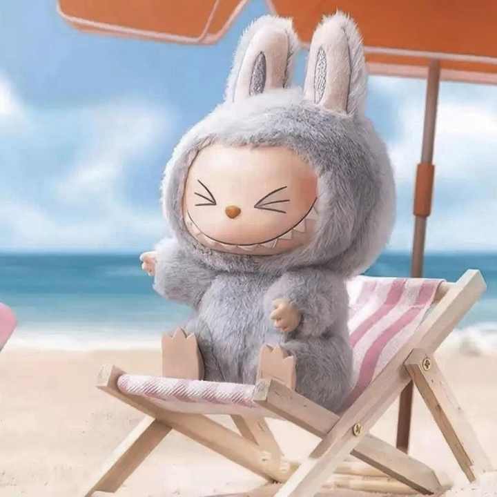 Halah™ Labubu – Wild Cartoon-Style Keychain