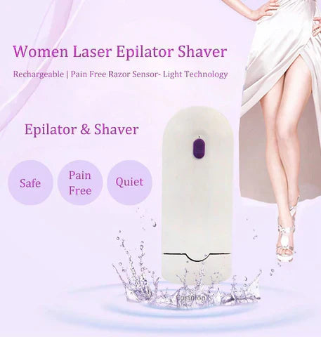 Halah™Purple Epilator – آلة إزالة الشعر البنفسجية