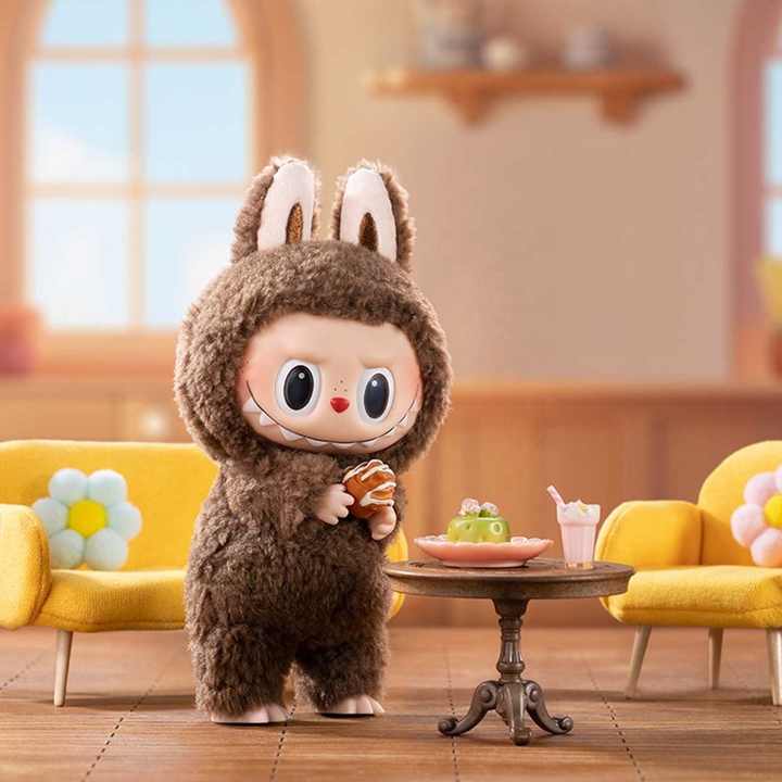 Halah™ Labubu – Wild Cartoon-Style Keychain