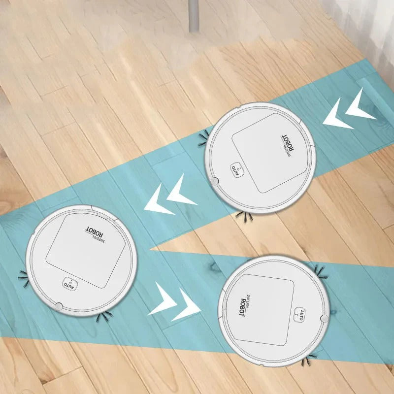 Halah™Smart Robotic Vacuum Cleaner