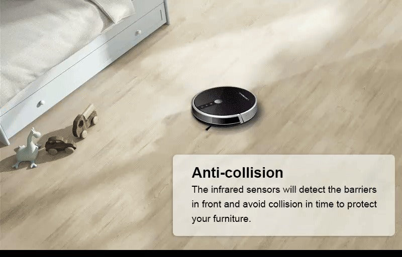 Halah™Smart Robotic Vacuum Cleaner