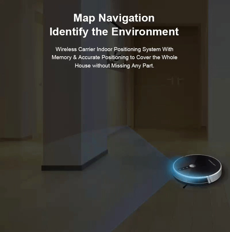 Halah™Smart Robotic Vacuum Cleaner