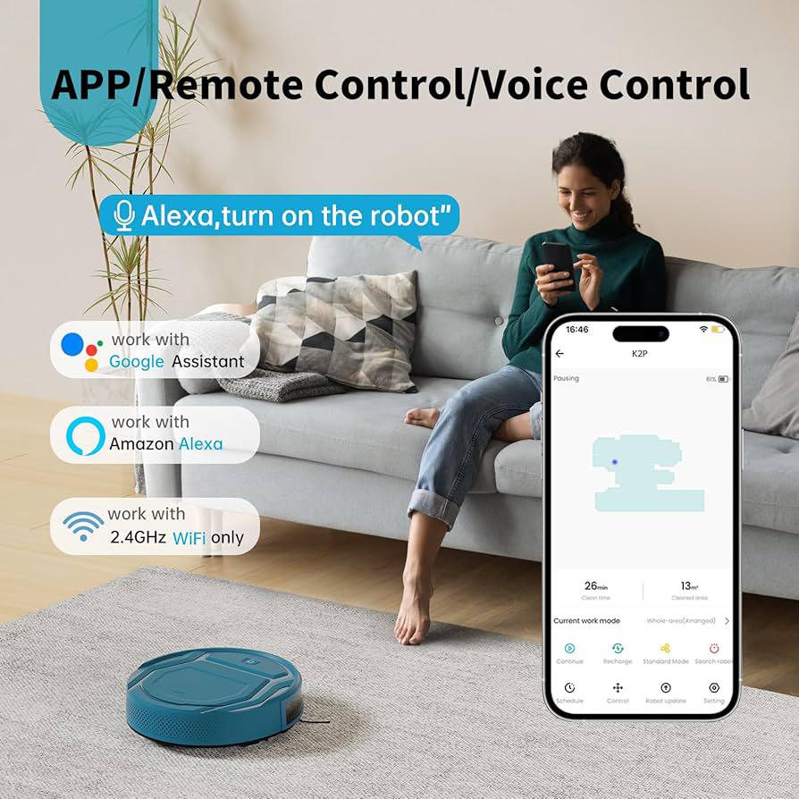 Halah™Smart Robotic Vacuum Cleaner