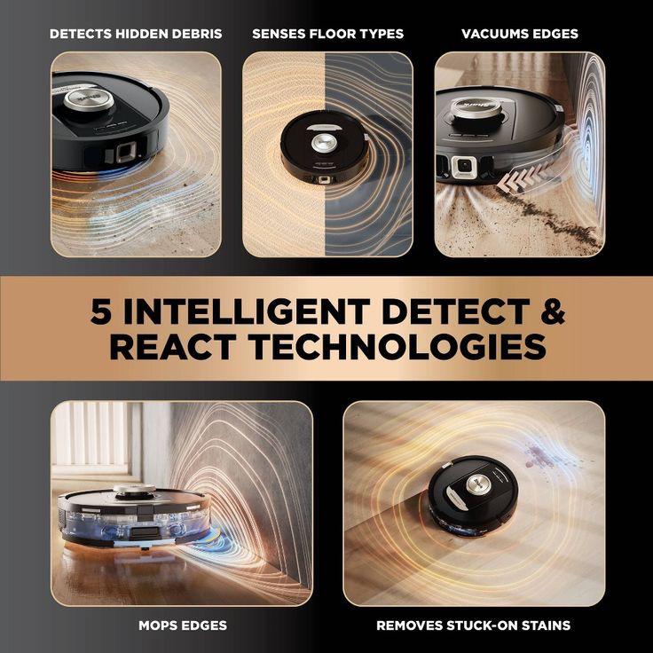 Halah™Smart Robotic Vacuum Cleaner