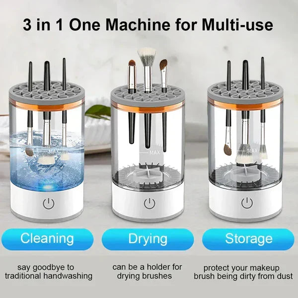 Halah™ Makeup Brush Cleaner – منظف فرش المكياج