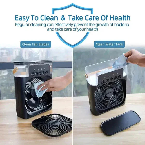 Halah™Mini Air Cooler  ميني مكيف الهواء المحمول