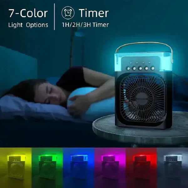 Halah™Mini Air Cooler  ميني مكيف الهواء المحمول