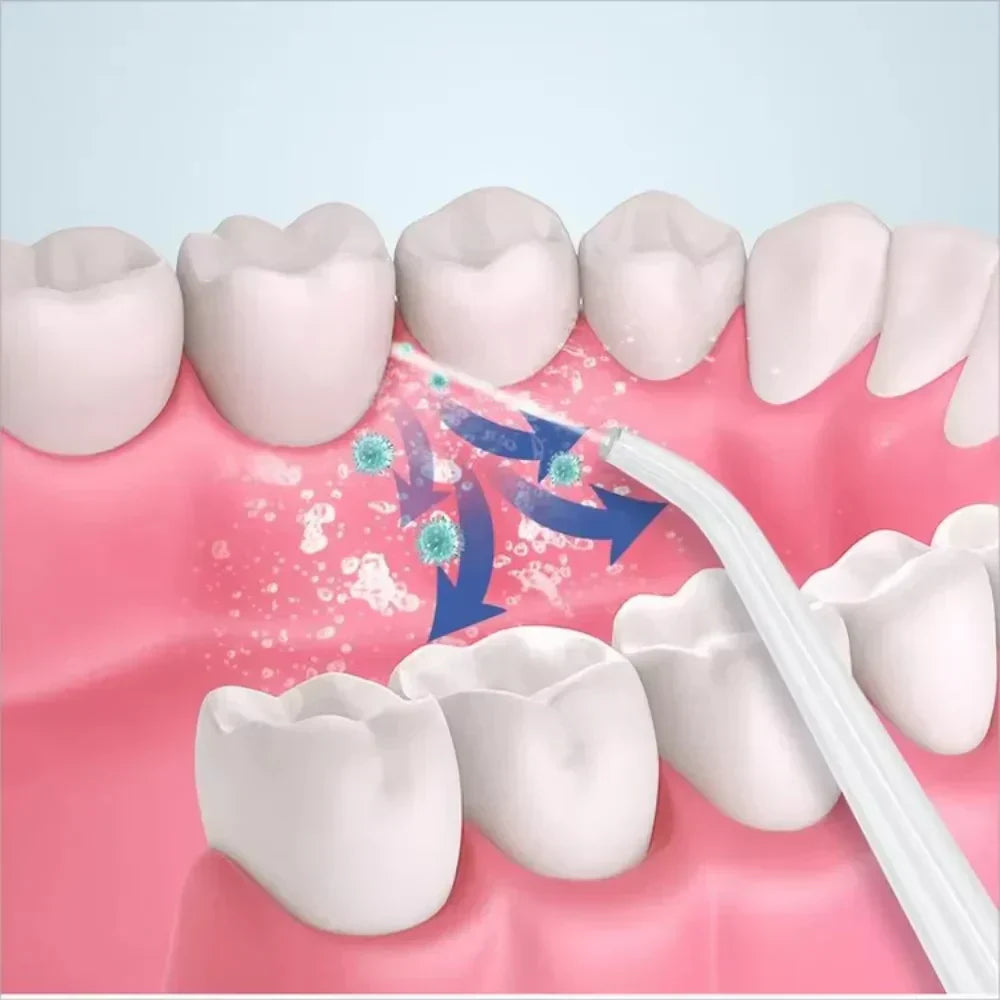 Halah™3 In 1 Oral Irrigatorجهاز ري الفم 3 في 1