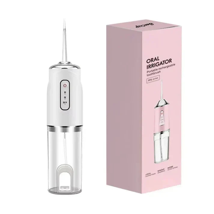 Halah™3 In 1 Oral Irrigatorجهاز ري الفم 3 في 1