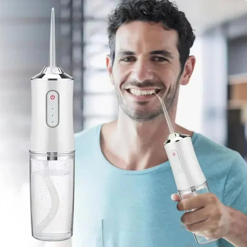 Halah™3 In 1 Oral Irrigatorجهاز ري الفم 3 في 1