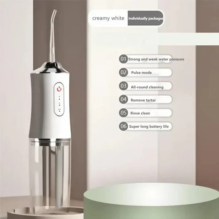 Halah™3 In 1 Oral Irrigatorجهاز ري الفم 3 في 1
