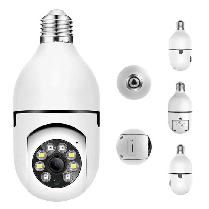 Halah™ Night Vision Wireless Bulb Camera