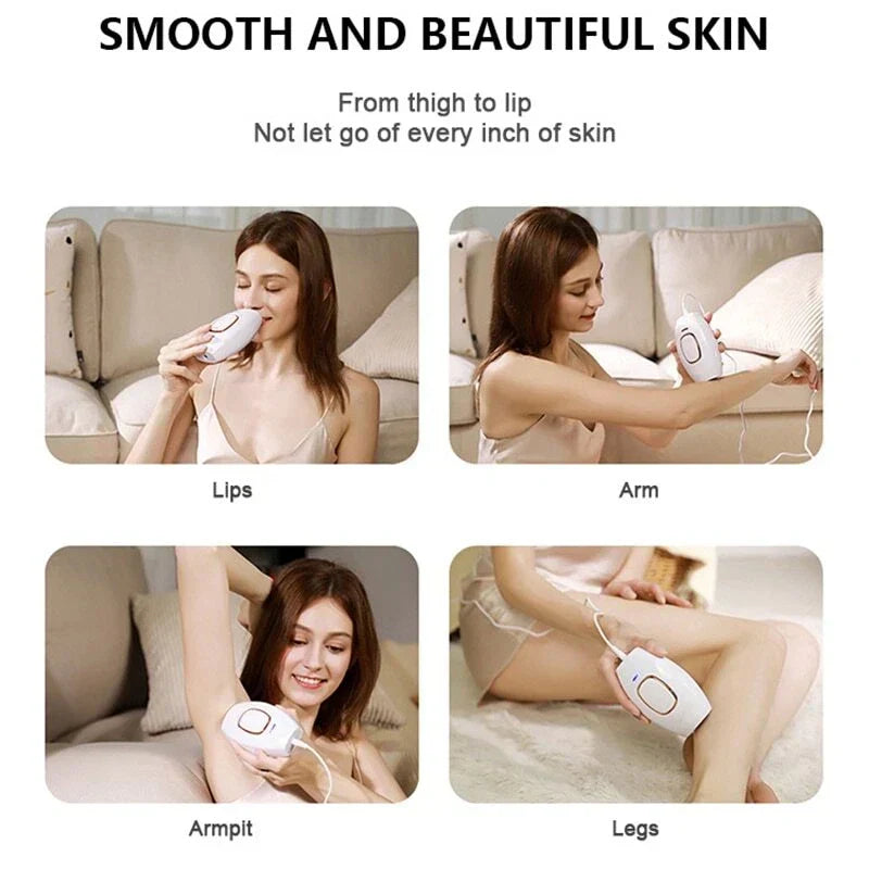Halah™ IPL Laser Hair Removal – جهاز إزالة الشعر بالليزر IPL